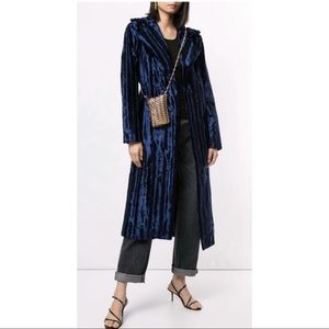 Unreal Fur Faux Fur Midi Coat